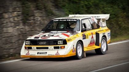 1985 Audi Quattro S1 E2 22