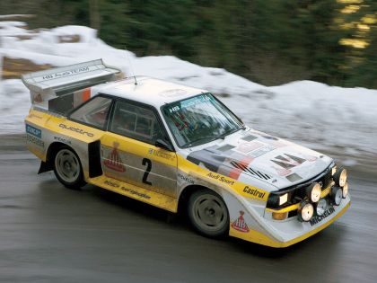 1985 Audi Quattro S1 E2 24