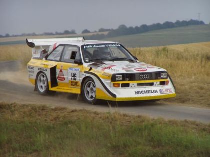 1985 Audi Quattro S1 E2 27