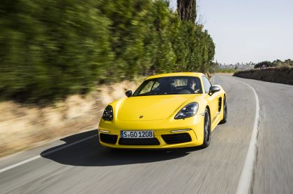 2019 Porsche 718 Cayman T 69