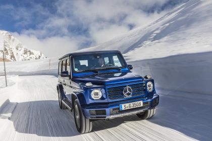 2019 Mercedes-Benz G 350 d 2