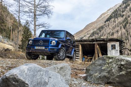 2019 Mercedes-Benz G 350 d 18