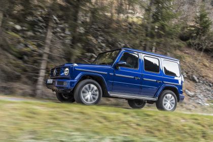 2019 Mercedes-Benz G 350 d 19