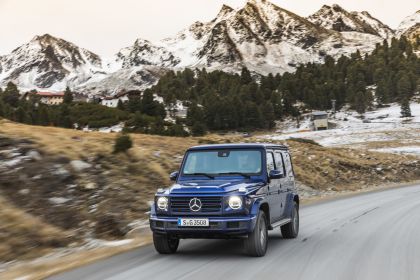 2019 Mercedes-Benz G 350 d 24