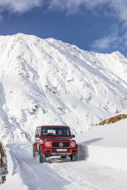 2019 Mercedes-Benz G 350 d 29