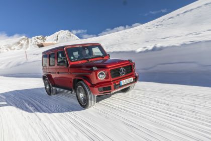 2019 Mercedes-Benz G 350 d 34