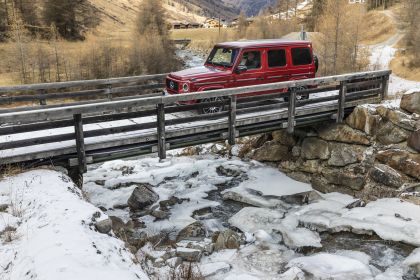 2019 Mercedes-Benz G 350 d 41