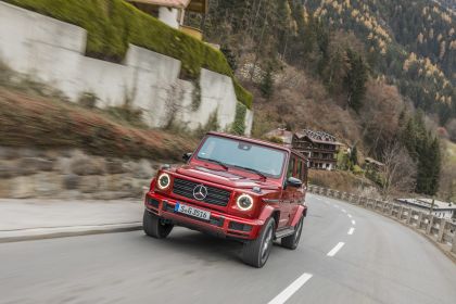 2019 Mercedes-Benz G 350 d 46