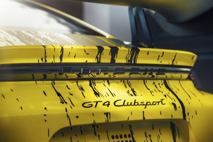 2019 Porsche 718 Cayman GT4 Clubsport 9