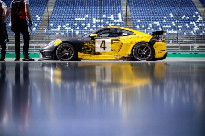 2019 Porsche 718 Cayman GT4 Clubsport 70