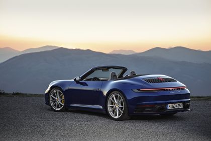 2019 Porsche 911 ( 992 ) Carrera 4S cabriolet 6