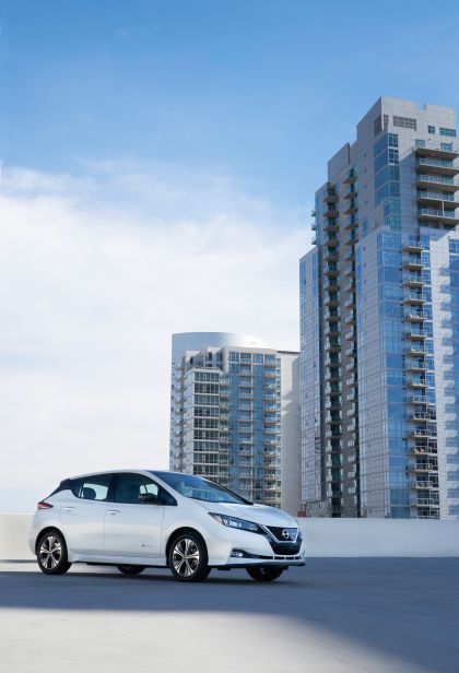 2019 Nissan Leaf e+ - USA version 2