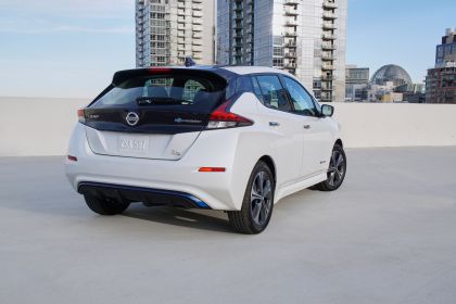 2019 Nissan Leaf e+ - USA version 3