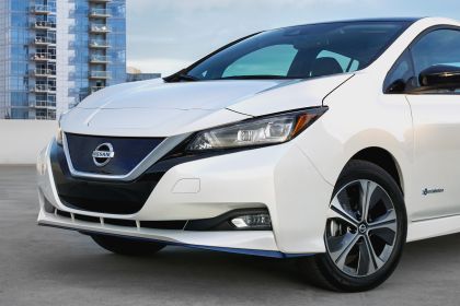 2019 Nissan Leaf e+ - USA version 4