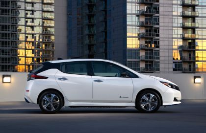 2019 Nissan Leaf e+ - USA version 6