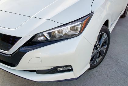 2019 Nissan Leaf e+ - USA version 9