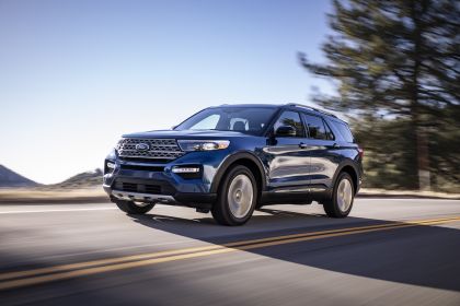 2020 Ford Explorer Limited 1