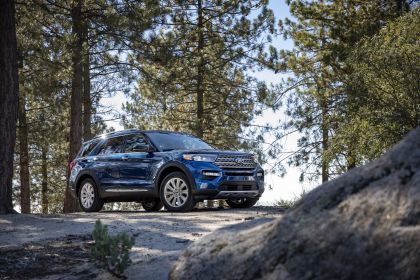 2020 Ford Explorer Limited 2