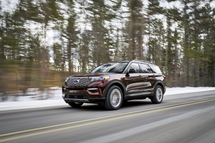 2020 Ford Explorer Platinum 1