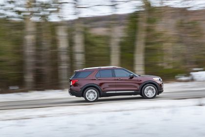 2020 Ford Explorer Platinum 3