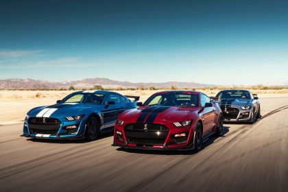 2020 Ford Mustang Shelby GT500 1