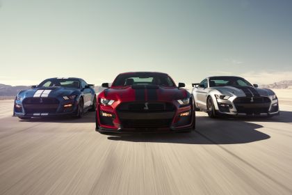 2020 Ford Mustang Shelby GT500 3