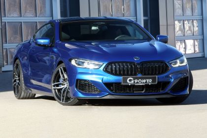 2019 BMW M850i ( G15 ) coupé xDrive by G-Power 1