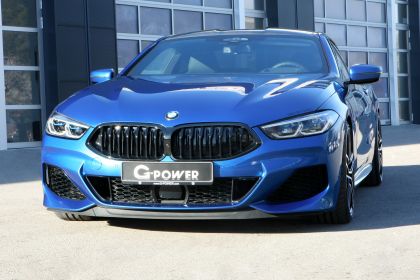 2019 BMW M850i ( G15 ) coupé xDrive by G-Power 4