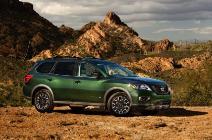 2019 Nissan Pathfinder Rock Creek Edition 1