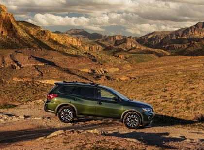 2019 Nissan Pathfinder Rock Creek Edition 2