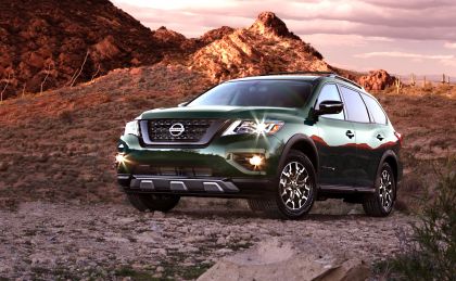 2019 Nissan Pathfinder Rock Creek Edition 4