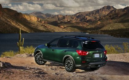 2019 Nissan Pathfinder Rock Creek Edition 7