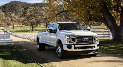 2020 Ford F-450 Super Duty Limited 4