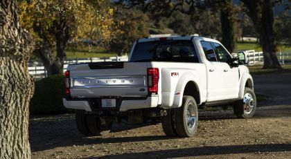 2020 Ford F-450 Super Duty Limited 5