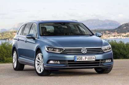 2020 Volkswagen Passat variant 5