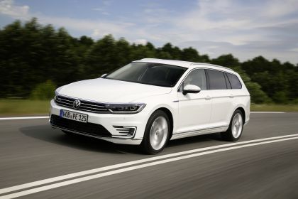 2020 Volkswagen Passat variant GTE 3