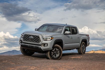 2020 Toyota Tacoma TRD Off Road 8