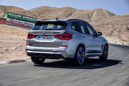 2020 BMW X3 ( F97 ) M Competition 16