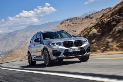 2020 BMW X3 ( F97 ) M Competition 22