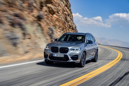 2020 BMW X3 ( F97 ) M Competition 24