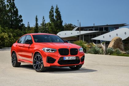 2020 BMW X4 ( F98 ) M Competition 1