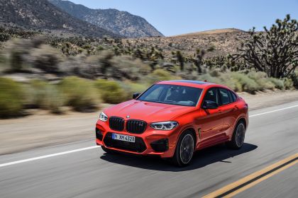 2020 BMW X4 ( F98 ) M Competition 30