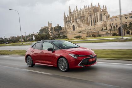 2019 Toyota Corolla hatchback 2.0 21