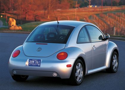 1998 Volkswagen New Beetle 10