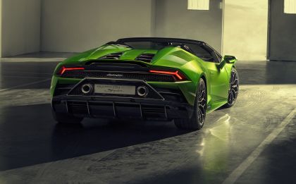 2019 Lamborghini Huracán evo spyder 12