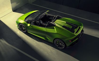 2019 Lamborghini Huracán evo spyder 16