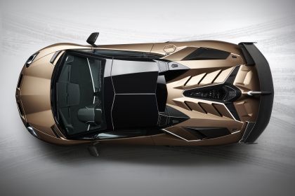 2019 Lamborghini Aventador SVJ roadster 7