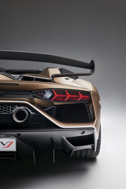 2019 Lamborghini Aventador SVJ roadster 14