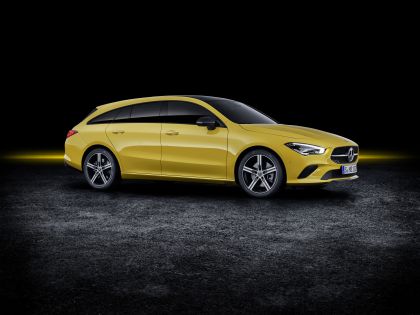 2019 Mercedes-Benz CLA Shooting Brake 1