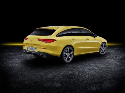 2019 Mercedes-Benz CLA Shooting Brake 3